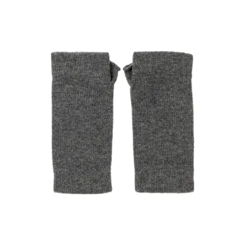 JOHNSTONS OF ELGIN Вязаные перчатки Женские Серые