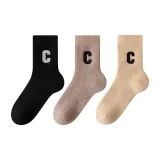 Чёрный + Хаки + Верблюжий