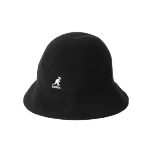 KANGOL Акриловое волокно Модакрил Нейлон Панамы Унисекс Черный