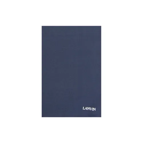 Lanvin Шелковые шарфы Мужской