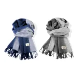 2 шт (Голубо-серый + Серый)