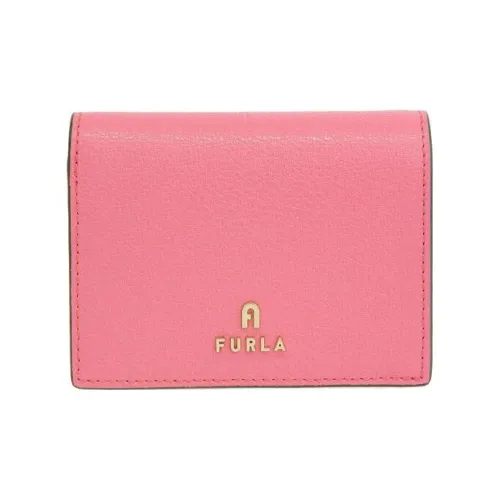 Furla Кожа Кошелек Женские Розовый
