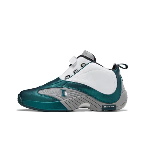 Reebok Answer Винтажные баскетбольные кроссовки MID Топ Унисекс