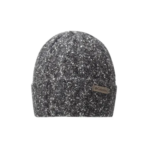 Columbia Вискоза Хлопок Полиэстер Полиамид Эластан Шапки-бини Унисекс Серый Белый