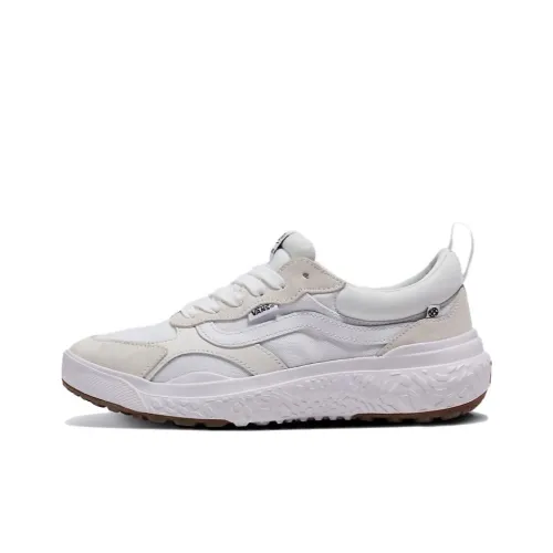 Vans UltraRange Collection Повседневный Низкий Топ Белый Зеленый Унисекс