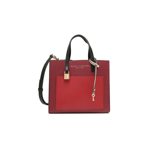 MARC JACOBS Кожа Тоут Сумка Сумка для покупок Сумка через плечо Сумка Женская MULTI Гранат