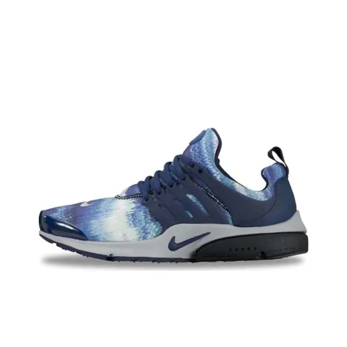 Nike Air Presto Амортизация Износостойкий Низкий Топ Casual Мужской Синий
