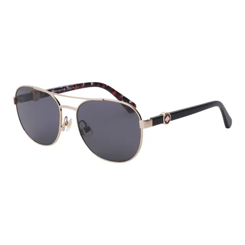 Kate Spade Металл Aviator Солнцезащитные очки Женские Черный