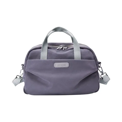 LEFF Переработаемая ткань парашюта Сумка на одно плечо Женская Виноградный фиолетовый Цвет Qiuyu