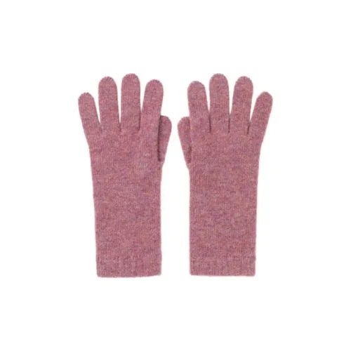 JOHNSTONS OF ELGIN Вязаные перчатки Женские Розовые