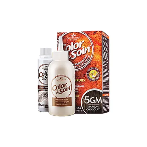 LES 3 CHENES Растение Волосы Краситель 60 мл + 60 мл