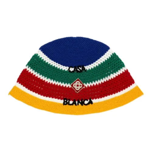 CASABLANCA Хлопок Шапки-бини Унисекс Многоцветные