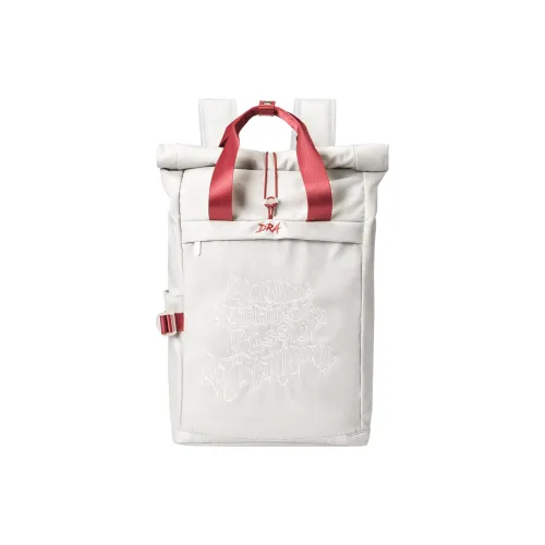 DRACONITE Полиэстер Рюкзак Стандартный Унисекс Серый Красный Контраст