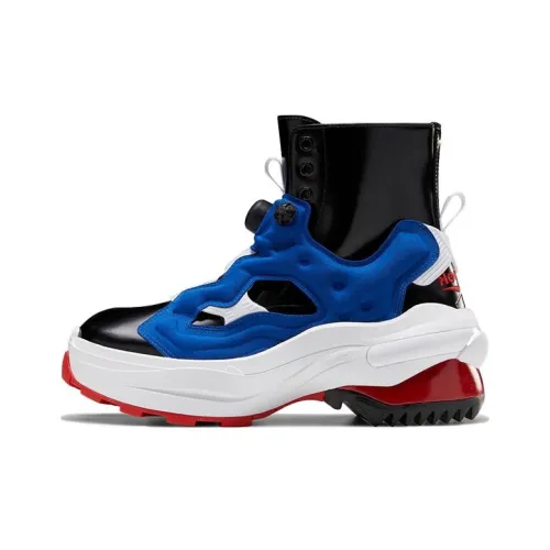 Maison Margiela x REEBOK Instapump Fury Lo High Топ Повседневная обувь Унисекс Синий