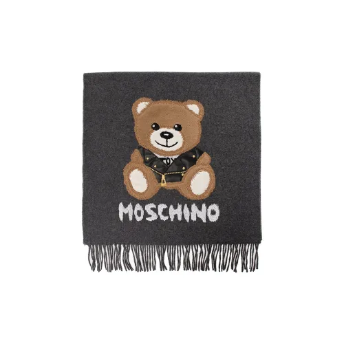 MOSCHINO Шарфы из шерсти Унисекс