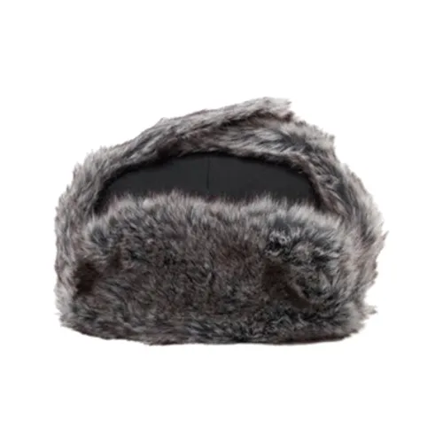 New Era Collaboration Вельветовые Шапки-ушанки Унисекс Черные