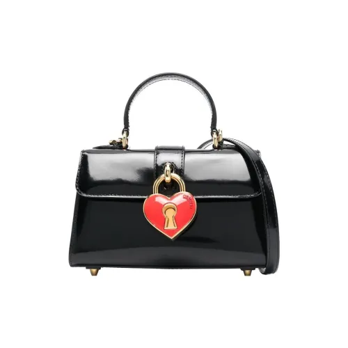 MOSCHINO Сумка через плечо из телячьей кожи сумка для женщин черная