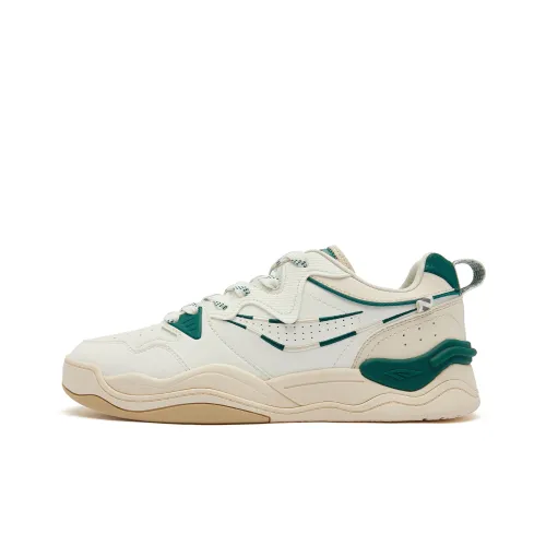 QIAODAN Устойчивые к истиранию противоскользящие низкие кеды для скейтбординга Мужские