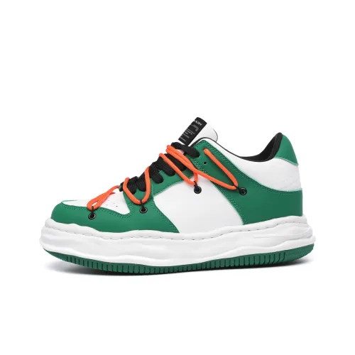 XJXY Casual Низкий Топ Grass Зеленый Унисекс