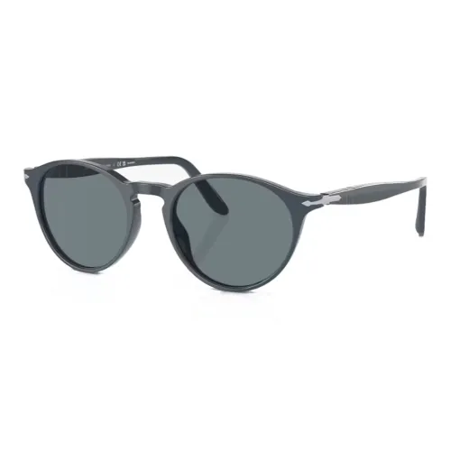 PERSOL Ацетат OVAL SUNGLASSES Мужской Синий