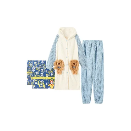 Xiang Ning Pai Женские пижамные комплекты