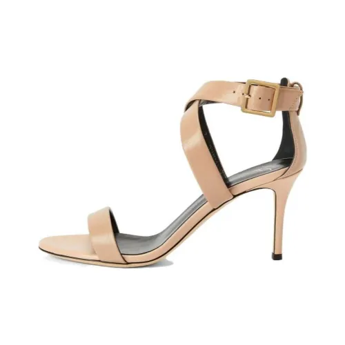 Giuseppe Zanotti GZ Ellie One Ремешок Сандалии 8 см Женские Светло-розовые