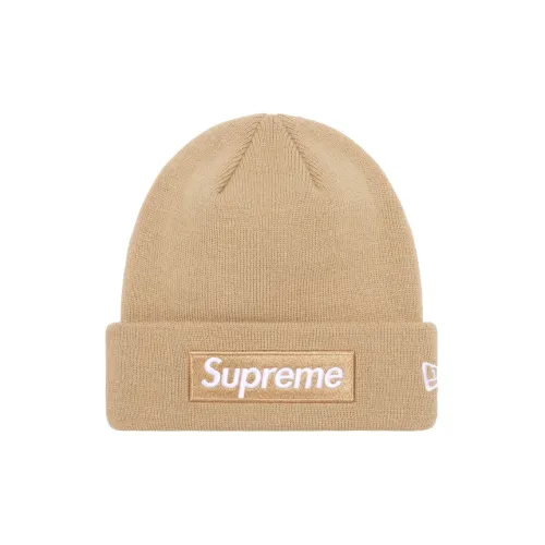 Supreme x New Era Акриловые шапки-бини унисекс