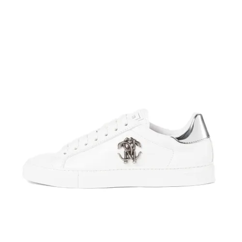 Roberto Cavalli Скейтборд Кроссовки Женские Белые