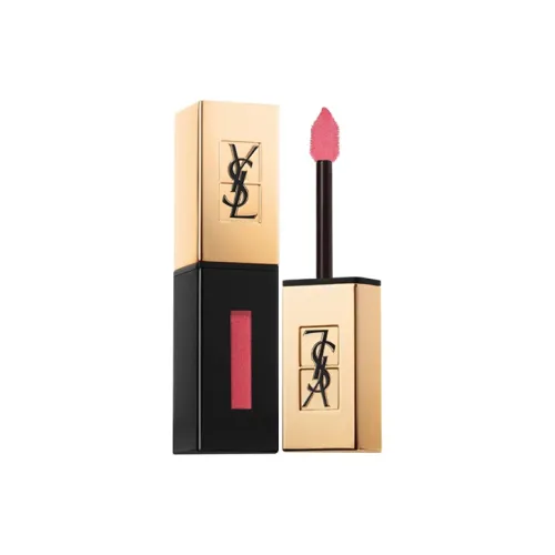 SAINT LAURENT Golden Tube Жидкая помада Глянцевая Глянцевая Легко Смесь Высокая насыщенность 6 мл