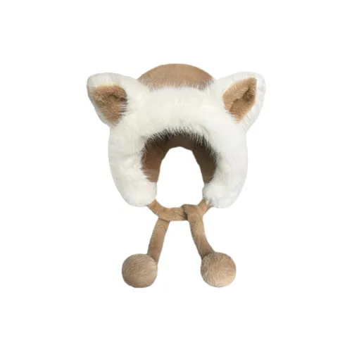 Youyoulan Плюшевые шапки-бини для женщин