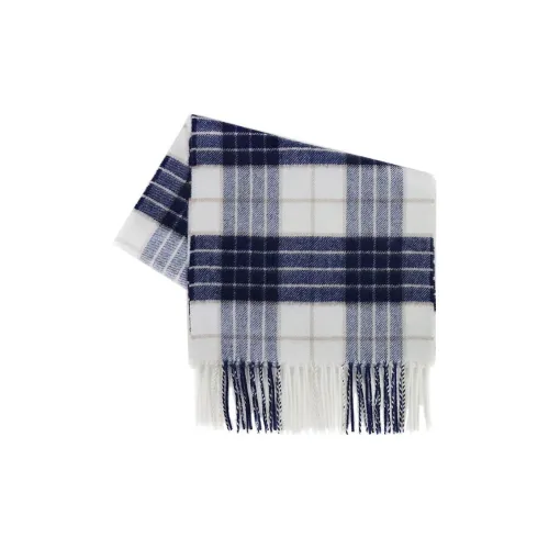JOHNSTONS OF ELGIN Вязаные шарфы Унисекс Синий