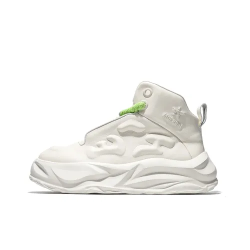 MOERBAI Термический противоскользящий амортизирующий устойчивый к истиранию увеличивающий высоту высокий топ для скейтбординга Мужской