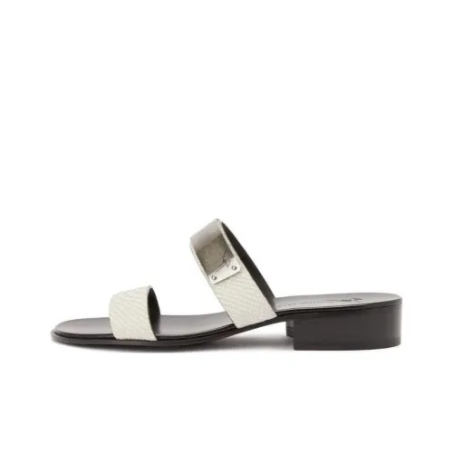 Giuseppe Zanotti GZ Слипоны Мужской Белый