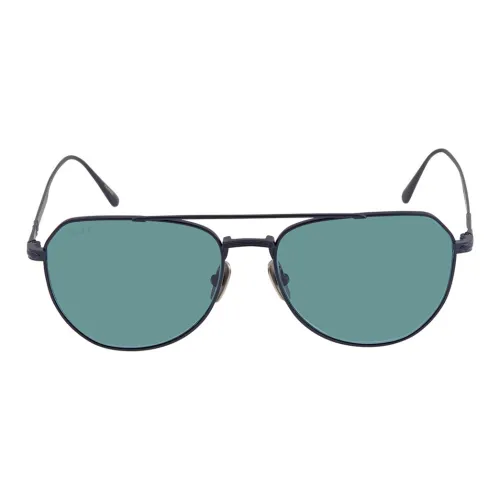 PERSOL Титан Авиатор Солнцезащитные очки Унисекс Черный