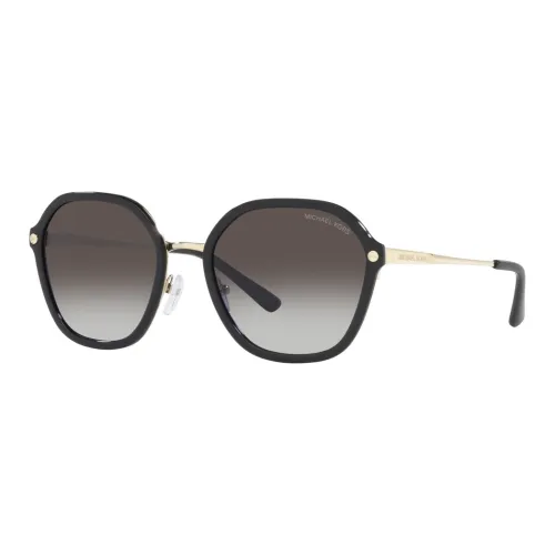 MICHAEL KORS Металл Нерегулярная форма Солнцезащитные очки Женские Черный