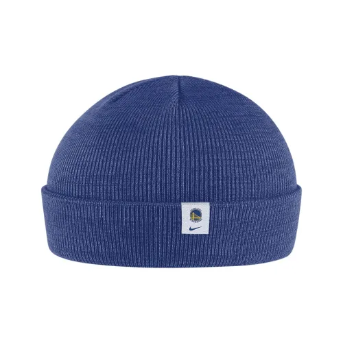 Nike Акрил Полиэстер Шапки-бини Унисекс Синий