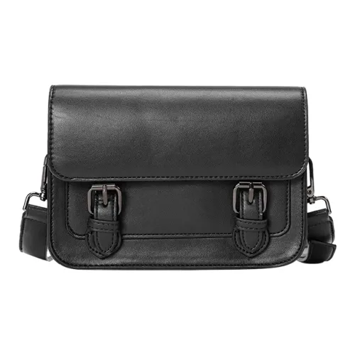 ALNI BITTON Сумка через плечо Черная Мужская