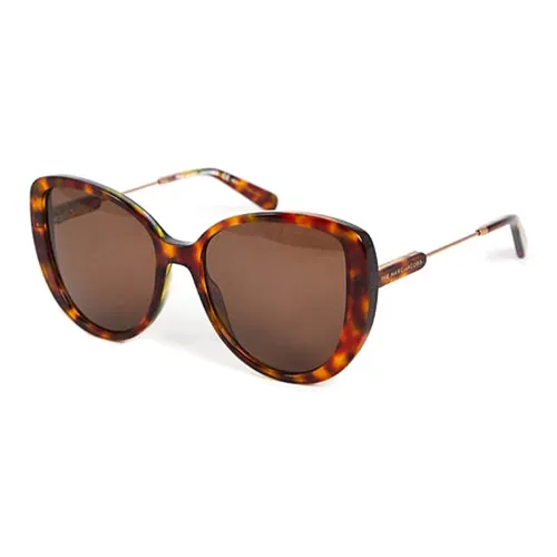 MARC JACOBS Кошачий глаз Солнцезащитные очки Женские Коричневый