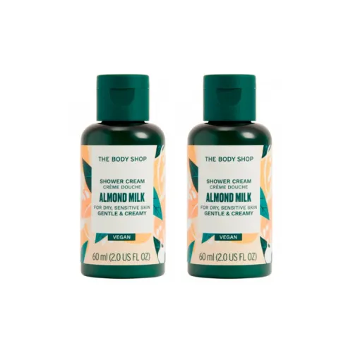 TheBodyShop Almond Milk Bath Лосьон 60 мл*2