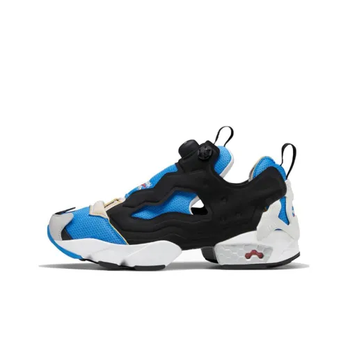 Reebok совместный Instapump Fury Low Топ Casual Унисекс Белый Черный Синий
