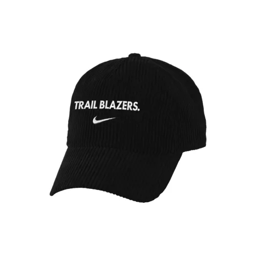 nike Полиэстер Кепки Унисекс Черный