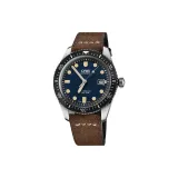 Синий циферблат