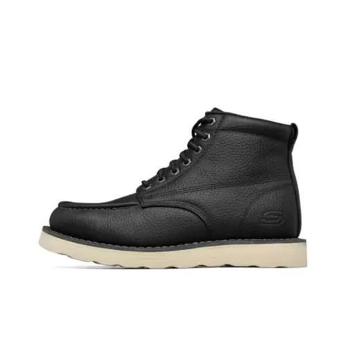 Skechers Relaxed Fit Casual MID Топ Черный Мужской