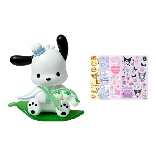 Miniso Sanrio Новый Rhythm Цветочный Комплект Слепые Коробки Один Mystery Коробка/Полная Коробка 6 Упаковок