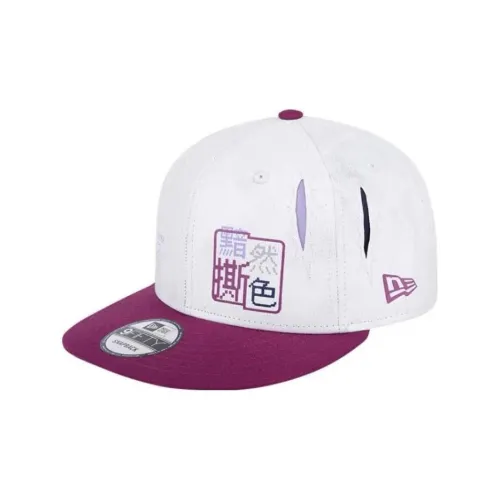 Кепки New Era Унисекс Фиолетовые