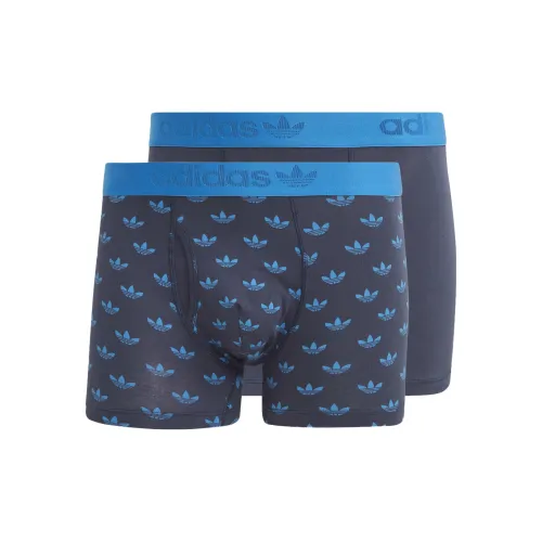 Adidas Originals COMFORT FLEX Хлопок С принтом Основная часть Трусики-бикини Трусы Мужские 2 упаковки