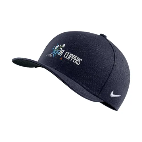 nike Полиэстер Эластан Кепки Унисекс Темно-Синий