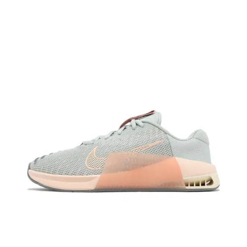 Nike Metcon 9 Low Топ Кроссовки для тренировок Унисекс Серый