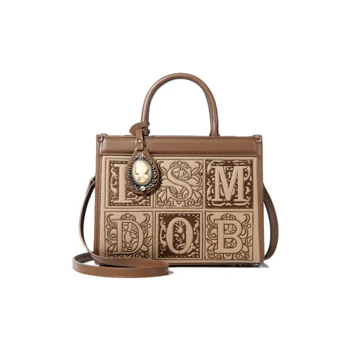 Versman ПУ (полиуретан) Тоут Сумка для покупок Маленькая Квадратная Сумка Сумка через плечо Стандартная Женская Морская соль Карамель