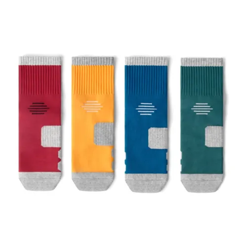 AUN Баскетбольные носки Мужские упаковка из 4 пар